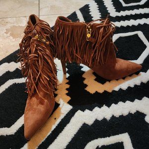 Sam Edelman Ankle Boot Size 8 Caramel Color
